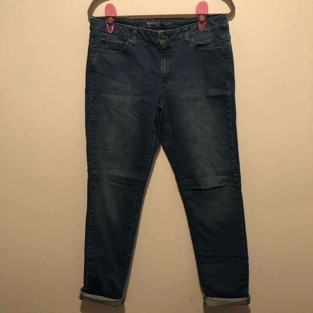 🍁 Michael Kors Boyfriend Jeans